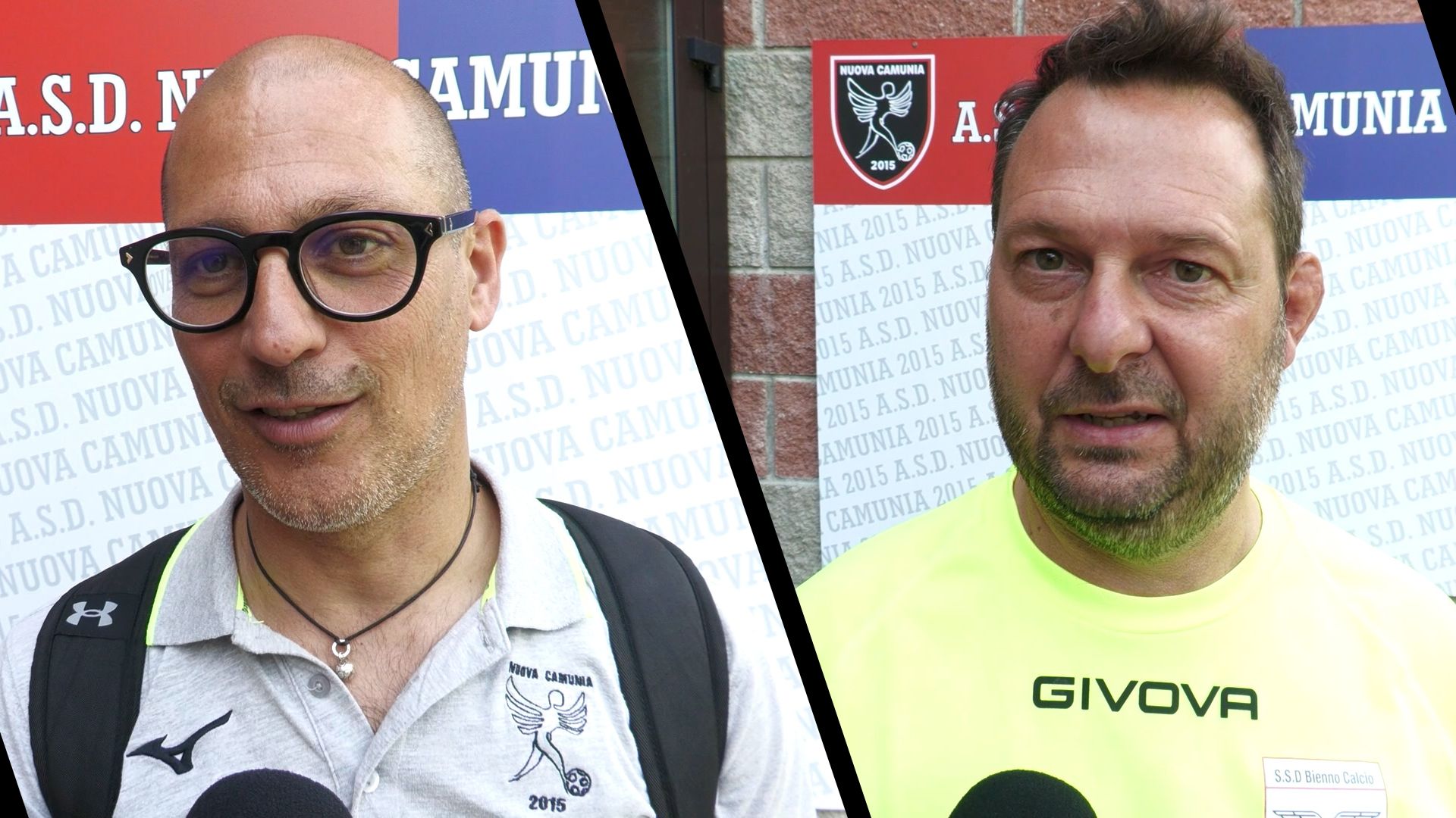 Interviste derby Nuova Camunia - Bienno
